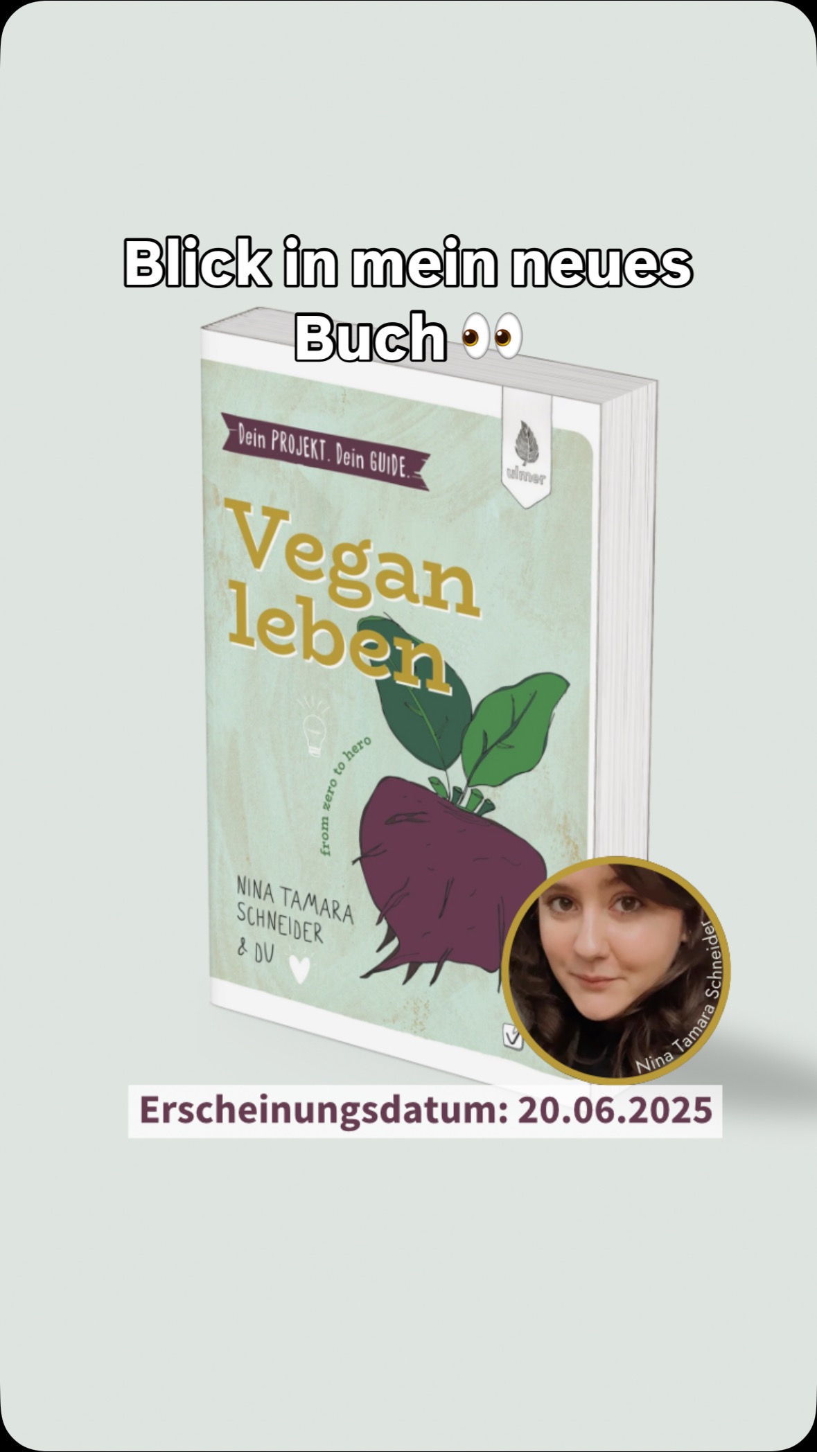 ✨ Ein Blick in mein neues Buch! ✨ Der Vegan Guide ist da: Dein Begleiter für 30 Tage (und mehr) voller Inspiration, Reflexion, Spaß & Infos! Erschienen im @ulmerverlag 

Blättere mit mir durch die 3 Level, die Challenge, Tests, Rätsel und DIYs 🌱

Jetzt überall im Buchhandel 📚🙌🏼

#VeganGuide #Buchrelease #PlantbasedJourney #VeganChallenge #VeganDeutschland #FromZeroToHero #pflanzlichgesund #ulmerverlag #veganbuch #30tageveganchallenge