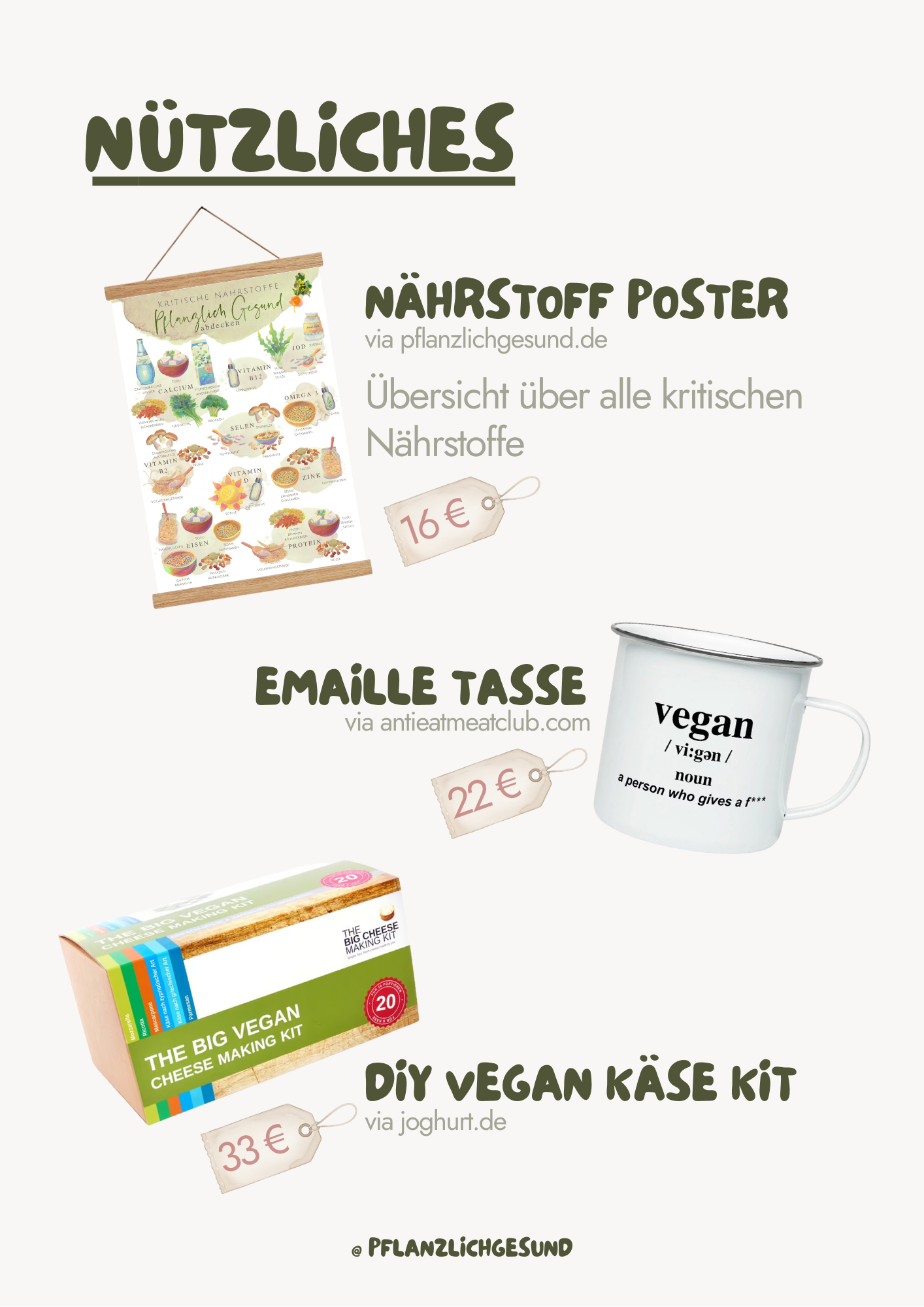 geschenkideen vegan